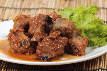 Barbecue Pork Ribs