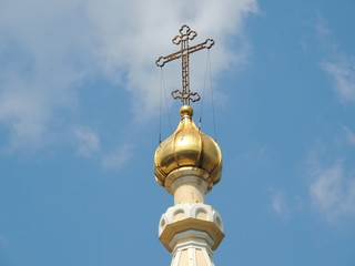 Символ веры - православный христианский крест.