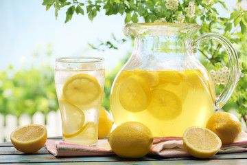 Citrus lemonade - obrazy, fototapety, plakaty