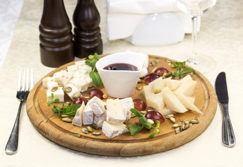 cheese plate