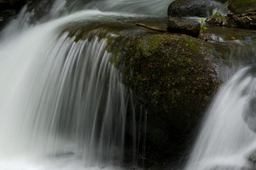 Obraz premium Mountian River