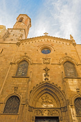 CATALUNYA-Barcelona-Esglesia de Sant Jaume