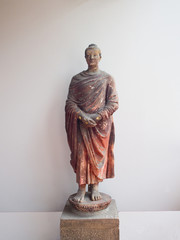 Standing buddha image.
