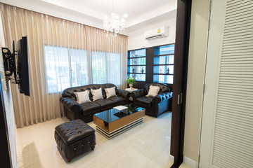 Modern living room interior