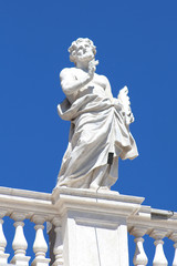 Obraz premium Rome / Le Vatican - Statue de la colonnade