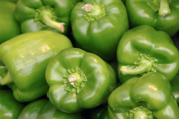 Obraz na płótnie Canvas Green pepper