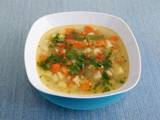 vegetarian soup