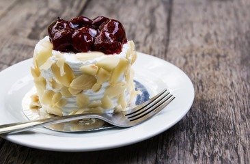 Cherry cheese cake