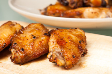 chicken wing grill