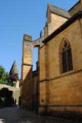 Roman church Sarlat, Dordogne France