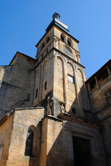 Fototapeta na wymiar Sarlat Cathedral Dordogne France