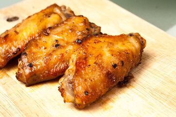 chicken wing grill