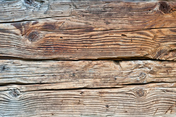 background of the old wooden beams