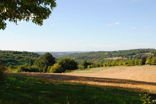 Sainte-Foy de-Beleves in the Dordogne region of France
