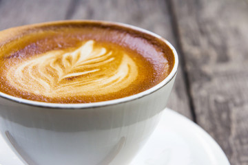 Hot coffee