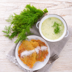 Dill soup