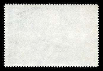 Blank Postage Stamp - obrazy, fototapety, plakaty