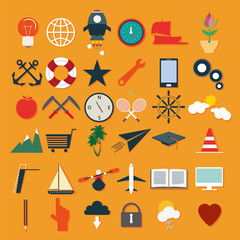 icons vector set
