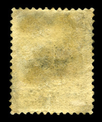 Worn Postage Stamp