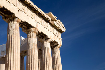 Parthenon on the Acropolis