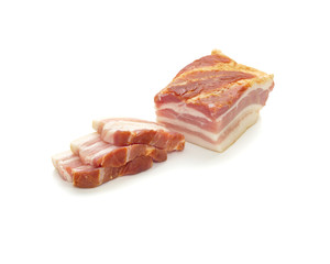 Bacon Big and Sliced