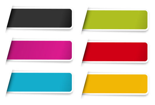 the set of blank labels