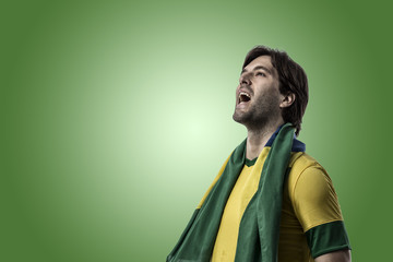 Fototapeta premium Brazilian soccer player