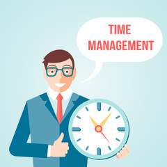 Time management poster