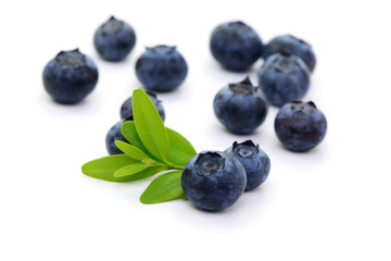 Beeren, Blätter