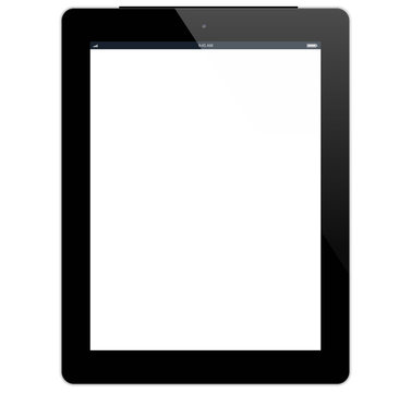 tablet black