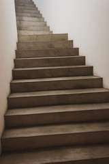 Fototapeta na wymiar Architectural detail of a staircase