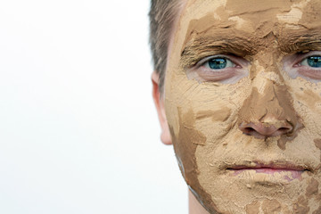 Gesichtsmaske für Männer