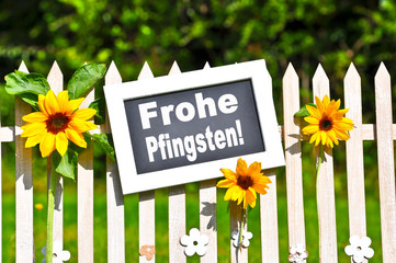 Frohe Pfingsten