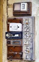 old bell buttons