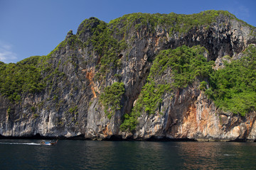 Fototapeta na wymiar Tajska Wyspa.
