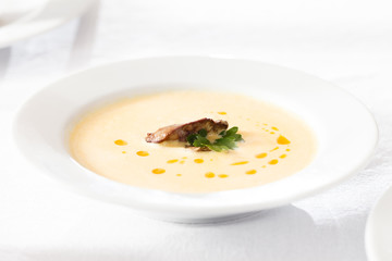 cream soup