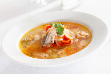 fish soup