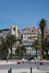 Fototapeta premium Lisbonne