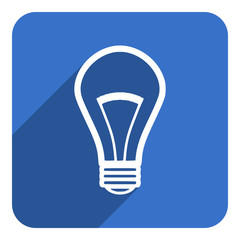 bulb flat icon