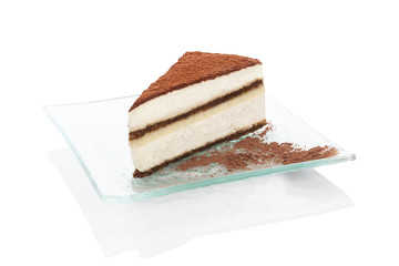 Tiramisu dessert.