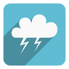 storm flat icon