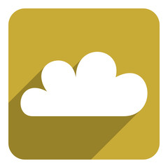 cloud flat icon