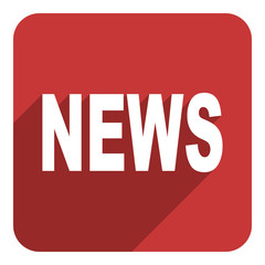 news flat icon