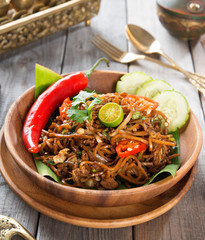 Asian fried noodles