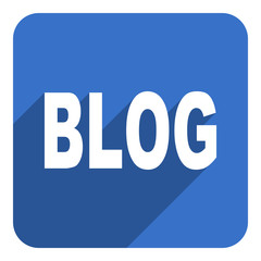 blog flat icon