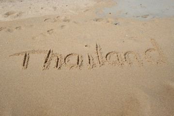 Thailand Strand