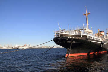 Fototapeta premium 氷川丸