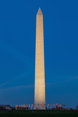 Washington Monument in Washington DC