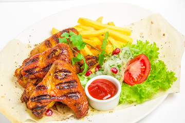 Grilled chicken