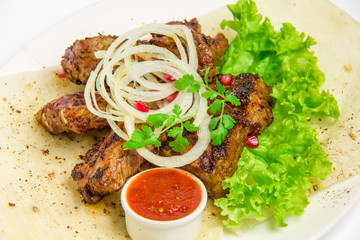 grilled meat